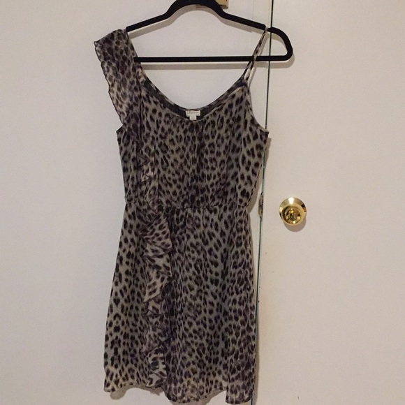 Dynamite Leopard Summer Dress